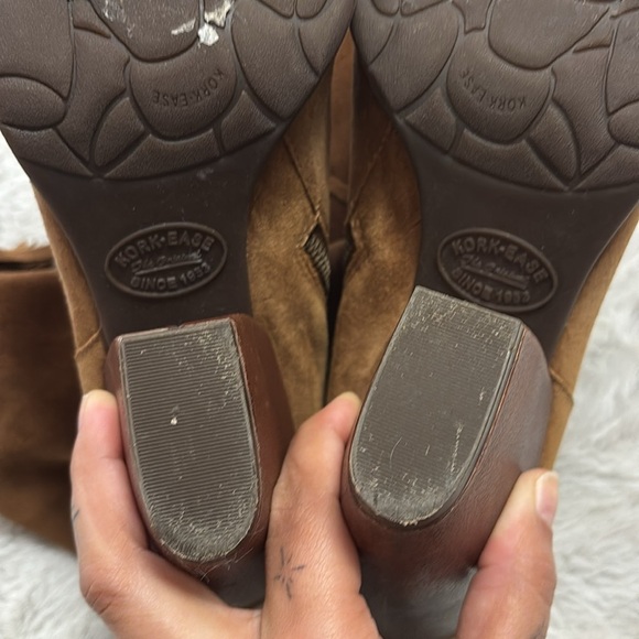 Kork-ease suede leather boots - Picture 5 of 6